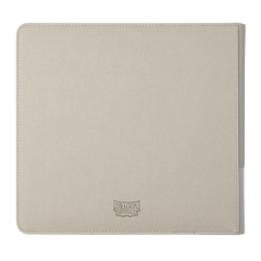 Dragon Shield: Card Codex Zipster Binder - Ashen White (XL) | Total Play