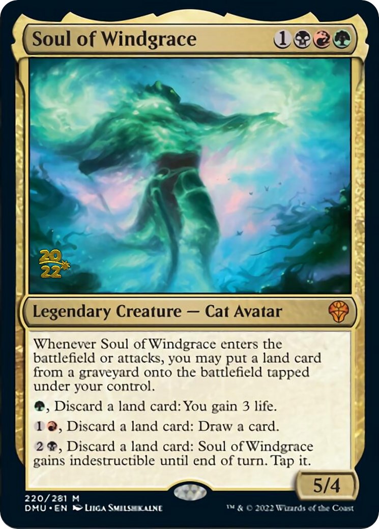 Soul of Windgrace [Dominaria United Prerelease Promos] | Total Play