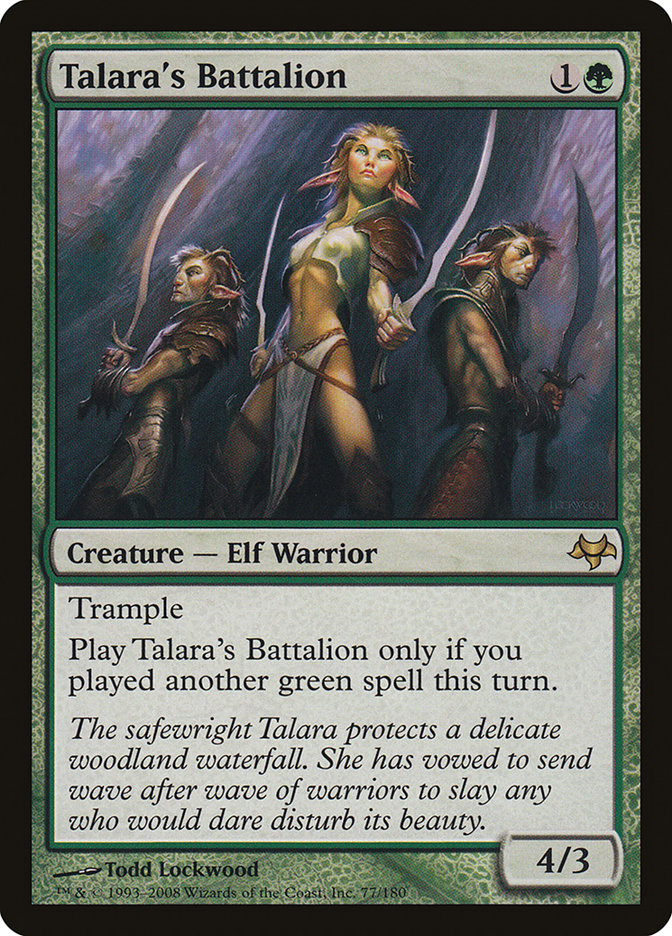 Talara's Battalion [Eventide] | Total Play