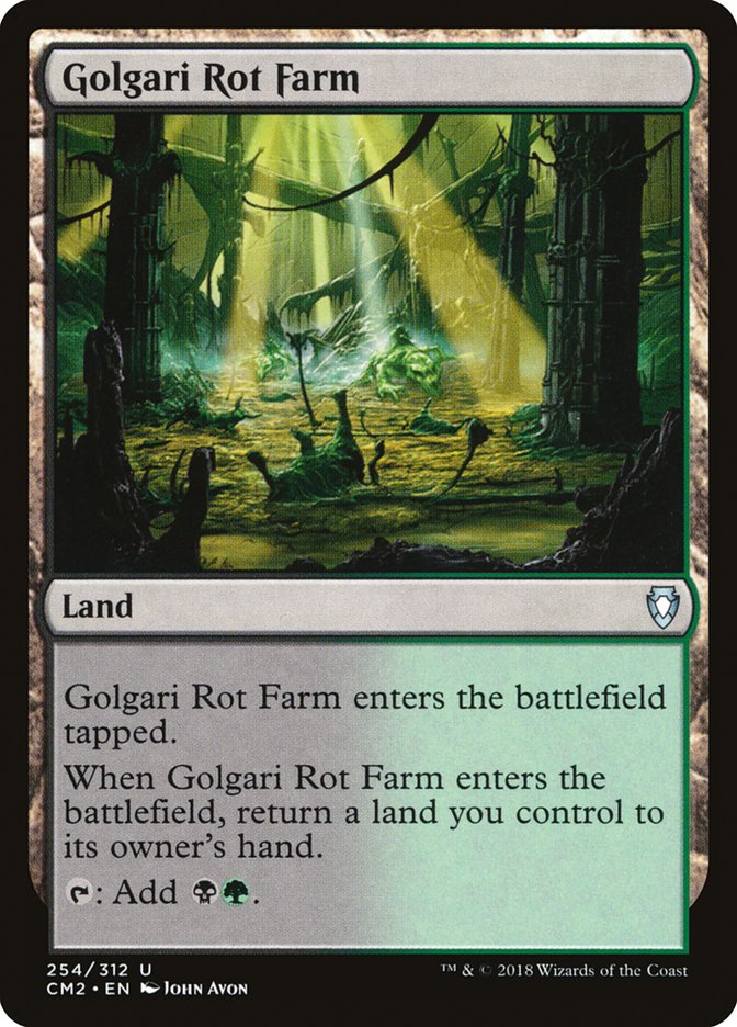 Golgari Rot Farm [Commander Anthology Volume II] | Total Play