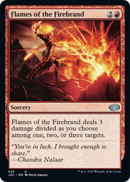 Flames of the Firebrand [Jumpstart 2022] | Total Play