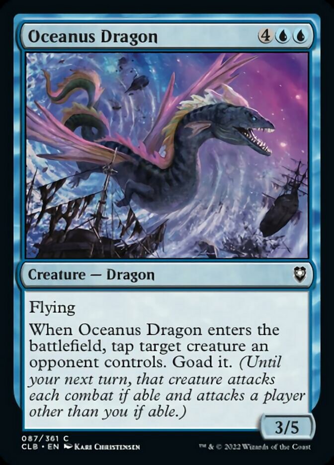 Oceanus Dragon [Commander Legends: Battle for Baldur's Gate] | Total Play