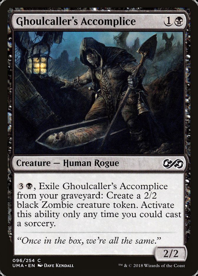 Ghoulcaller's Accomplice [Ultimate Masters] | Total Play