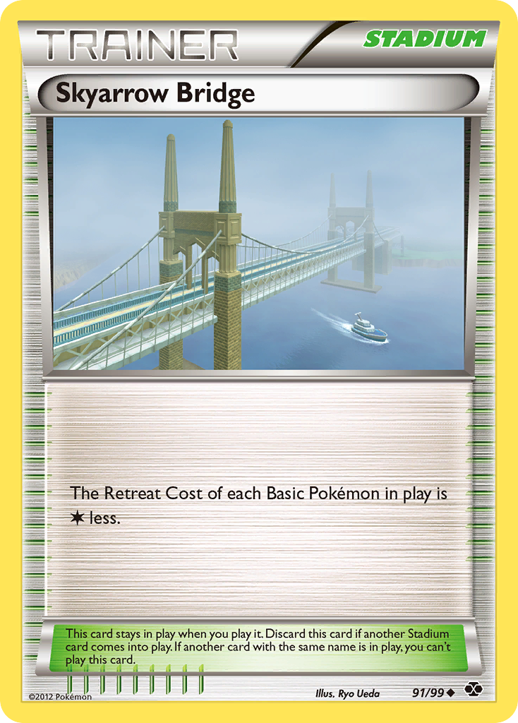 Skyarrow Bridge (91/99) [Black & White: Next Destinies] | Total Play
