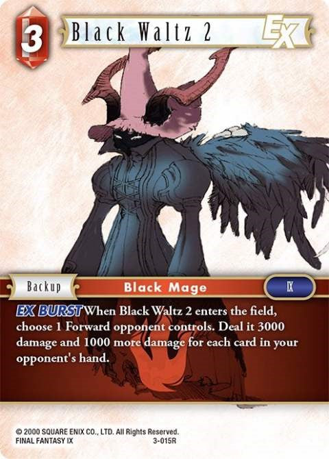 Black Waltz 2 EX [Opus III] | Total Play