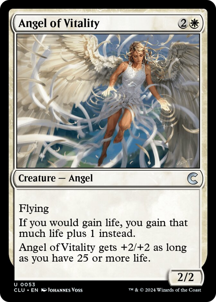 Angel of Vitality [Ravnica: Clue Edition] | Total Play