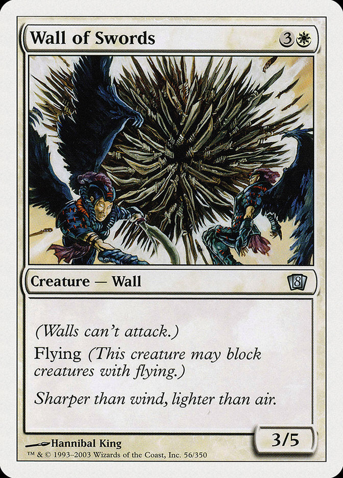 Wall of Swords [Eighth Edition] | Total Play