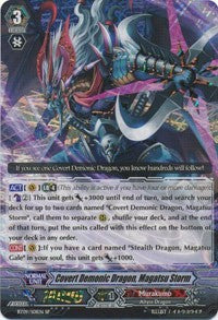 Covert Demonic Dragon, Magatsu Storm (BT09/S01EN) [Clash of Knights & Dragons] | Total Play