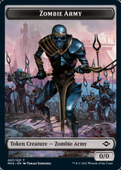Clue (15) // Zombie Army Double-Sided Token [Modern Horizons 2 Tokens] | Total Play