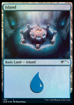 Island (Archaeology) (551) [Secret Lair Drop Promos] | Total Play