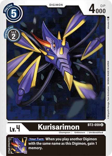 Kurisarimon [BT2-059] [Release Special Booster Ver.1.0] | Total Play