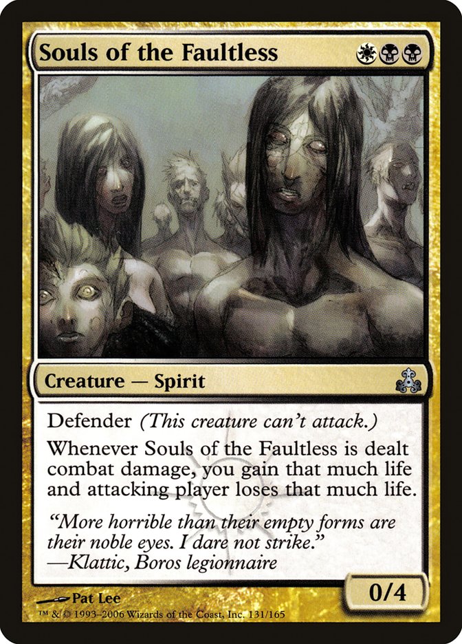 Souls of the Faultless [Guildpact] | Total Play