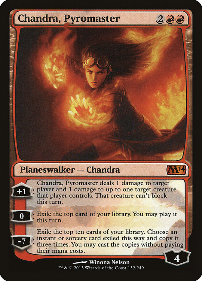 Chandra, Pyromaster [Magic 2014] | Total Play