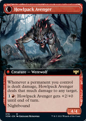 Ill-Tempered Loner // Howlpack Avenger (Extended Art) [Innistrad: Crimson Vow] | Total Play