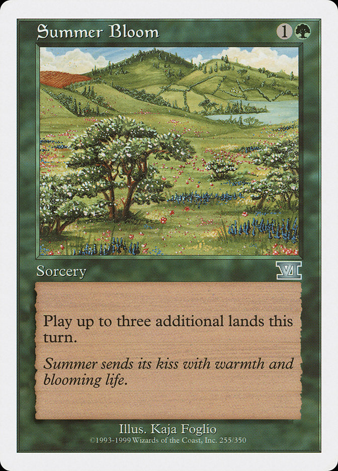 Summer Bloom [Classic Sixth Edition] | Total Play