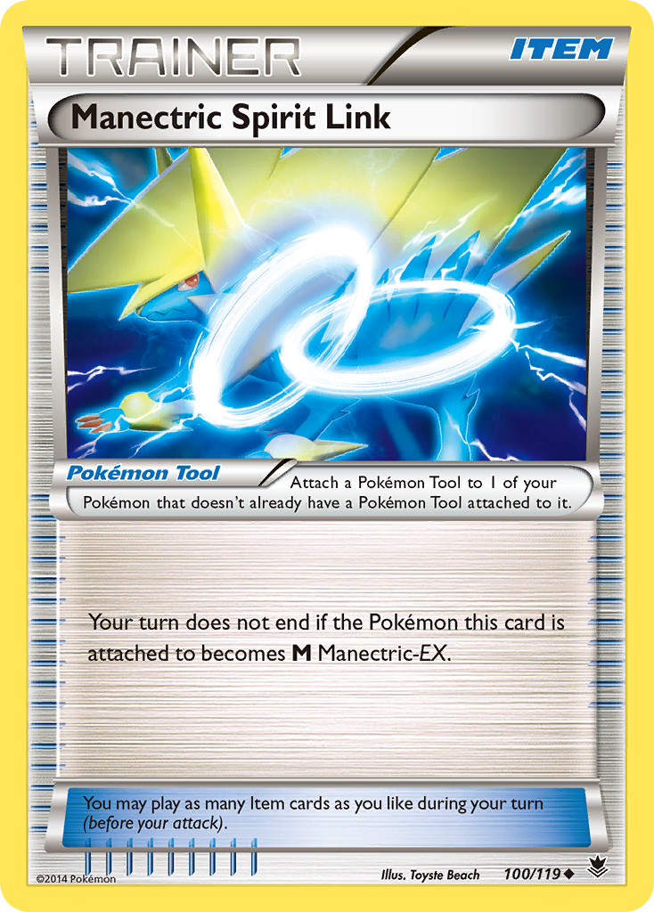 Manectric Spirit Link (100/119) [XY: Phantom Forces] | Total Play