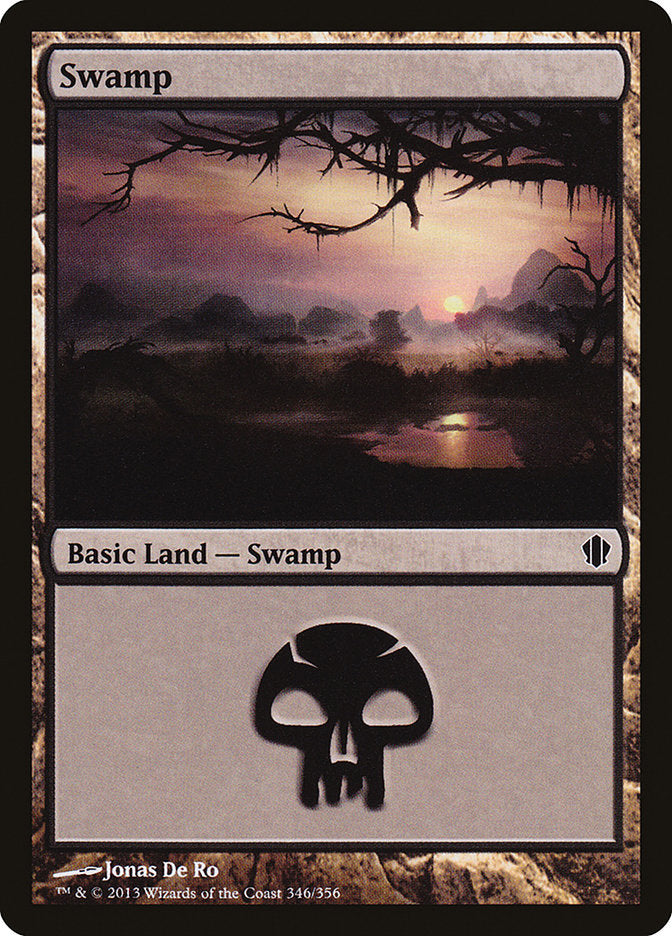 Swamp (346) [Commander 2013] | Total Play