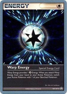 Warp Energy (147/147) (Blaziken Tech - Chris Fulop) [World Championships 2004] | Total Play