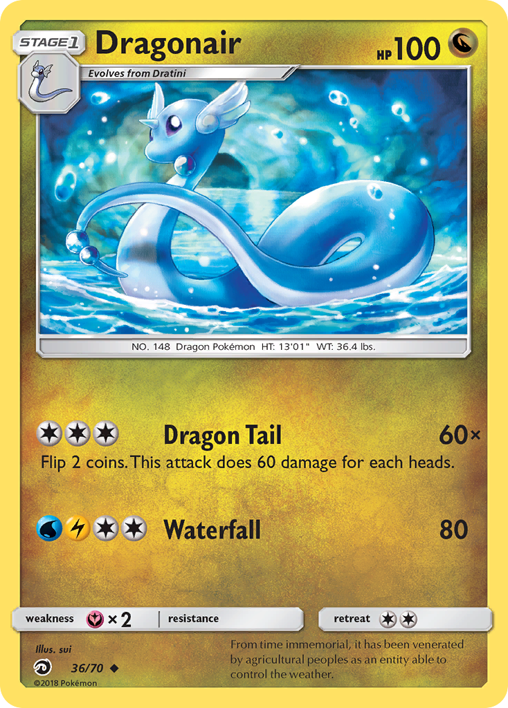 Dragonair (36/70) [Sun & Moon: Dragon Majesty] | Total Play