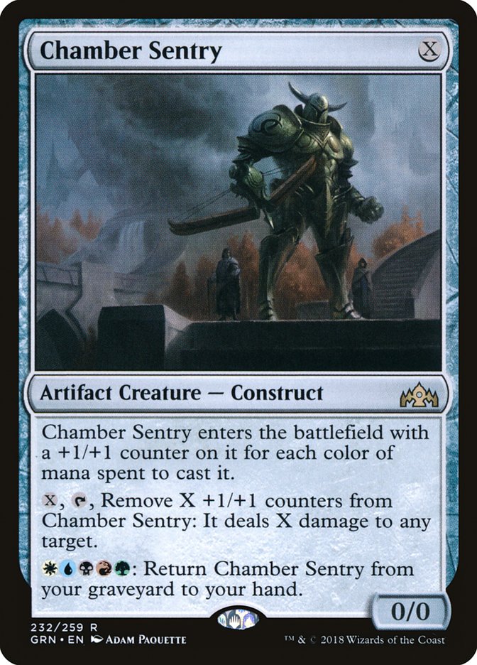 Chamber Sentry [Guilds of Ravnica] | Total Play