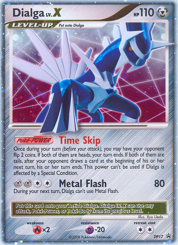 Dialga LV.X (DP17) [Diamond & Pearl: Black Star Promos] | Total Play