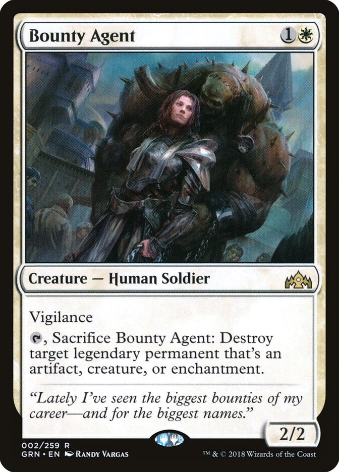Bounty Agent [Guilds of Ravnica] | Total Play
