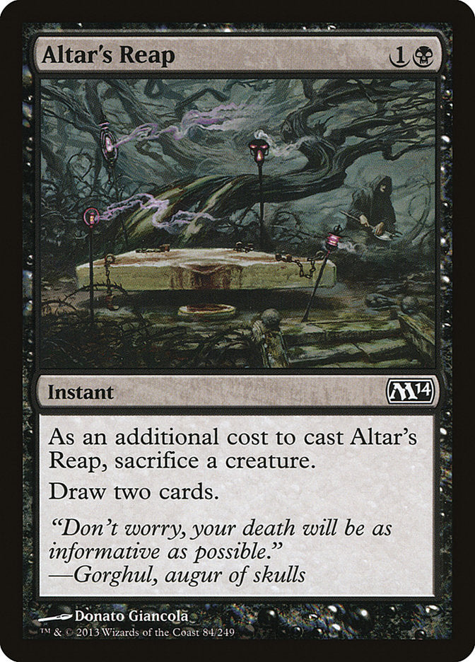 Altar's Reap [Magic 2014] | Total Play