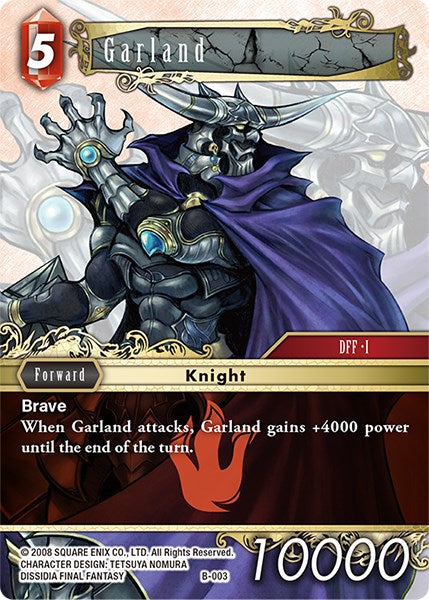 Garland [Boss Deck: Chaos] | Total Play