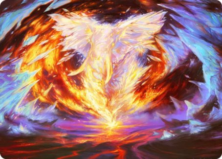 Magma Opus Art Card [Strixhaven: School of Mages Art Series] | Total Play