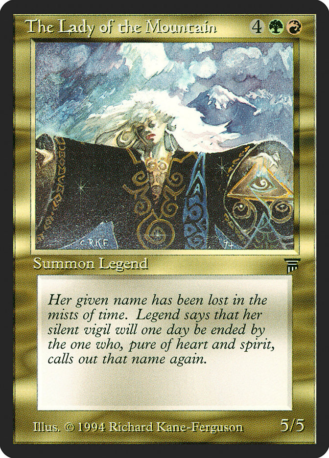 The Lady of the Mountain [Legends] | Total Play
