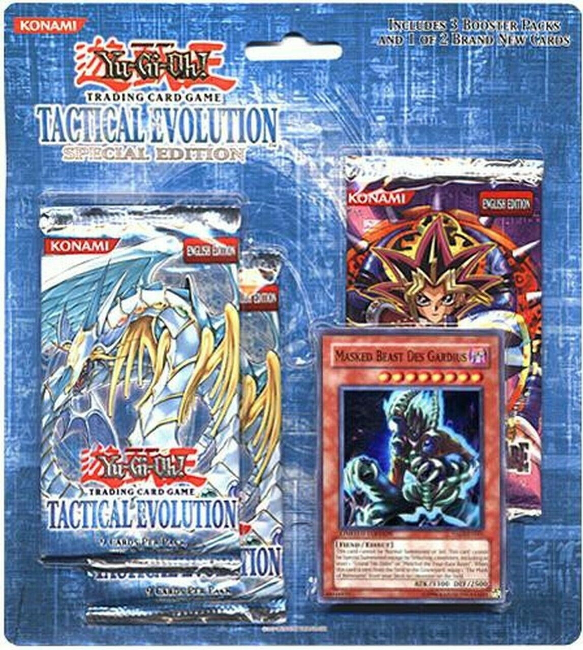 Tactical Evolution: Special Edition - Blister Pack (Masked Beast Des Gardius) | Total Play