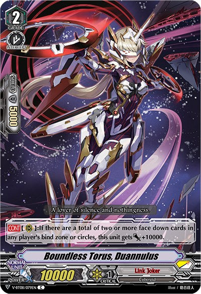 Boundless Torus, Duannulus (V-BT08/079EN C) [Silverdust Blaze] | Total Play