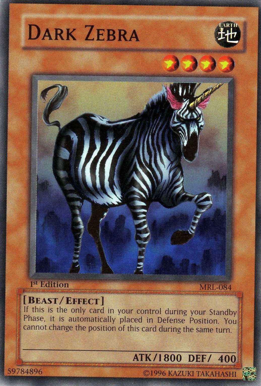 Dark Zebra [MRL-084] Common | Total Play