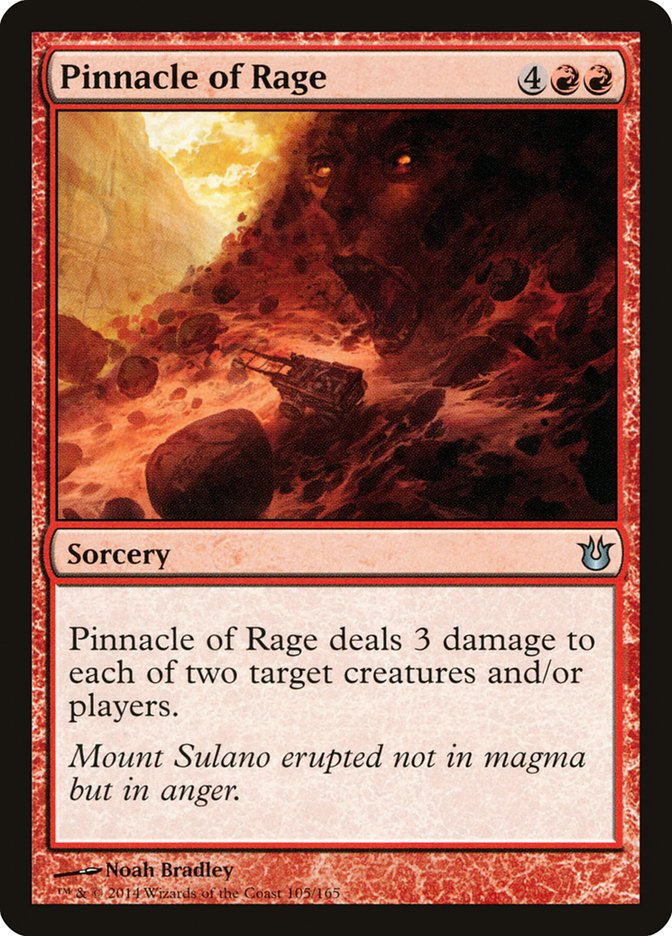 Pinnacle of Rage [Born of the Gods] | Total Play