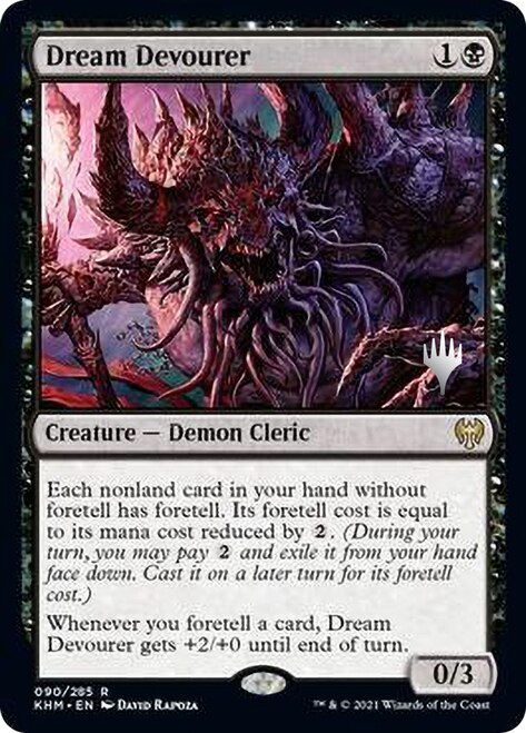 Dream Devourer (Promo Pack) [Kaldheim Promos] | Total Play