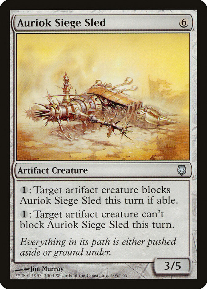 Auriok Siege Sled [Darksteel] | Total Play