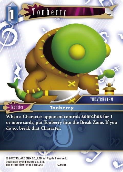 Tonberry [Opus V] | Total Play