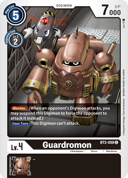Guardromon [BT2-058] [Release Special Booster Ver.1.0] | Total Play