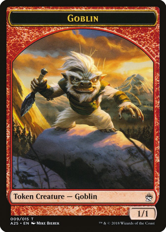 Goblin Token [Masters 25 Tokens] | Total Play