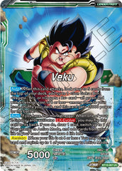 Veku // Gogeta, Fusion Complete (BT19-067) [Fighter's Ambition] | Total Play