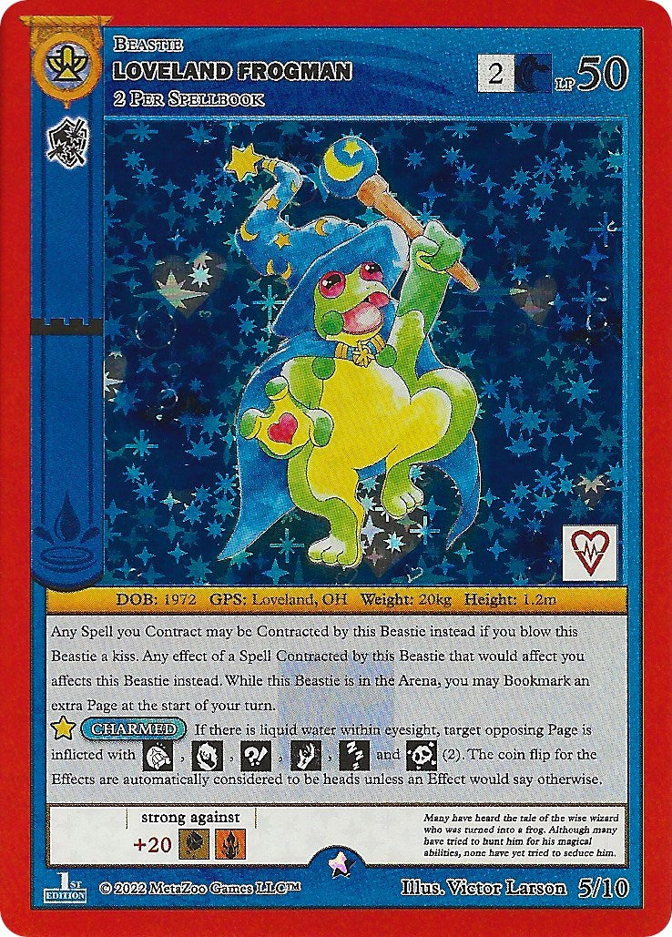 Loveland Frogman [ReVive Skateboards Promos] | Total Play