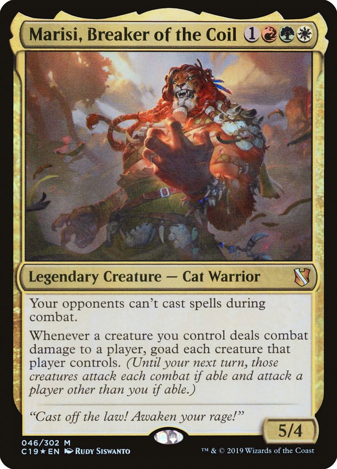 Marisi, Breaker of the Coil [Commander 2019] | Total Play