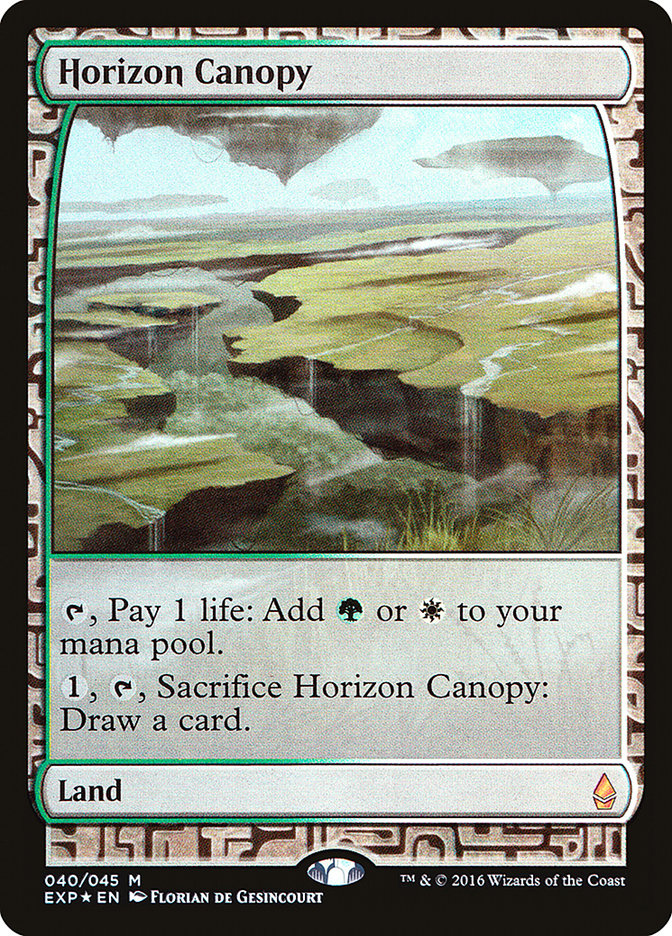 Horizon Canopy [Zendikar Expeditions] | Total Play