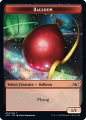 Squirrel // Balloon Double-Sided Token [Unfinity Tokens] | Total Play