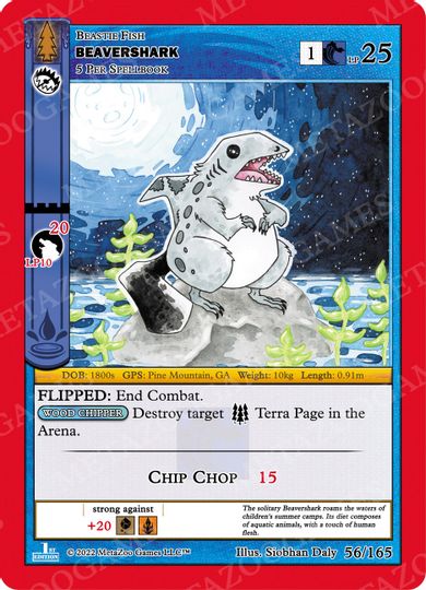 Beavershark [Cryptid Nation: Wilderness] | Total Play