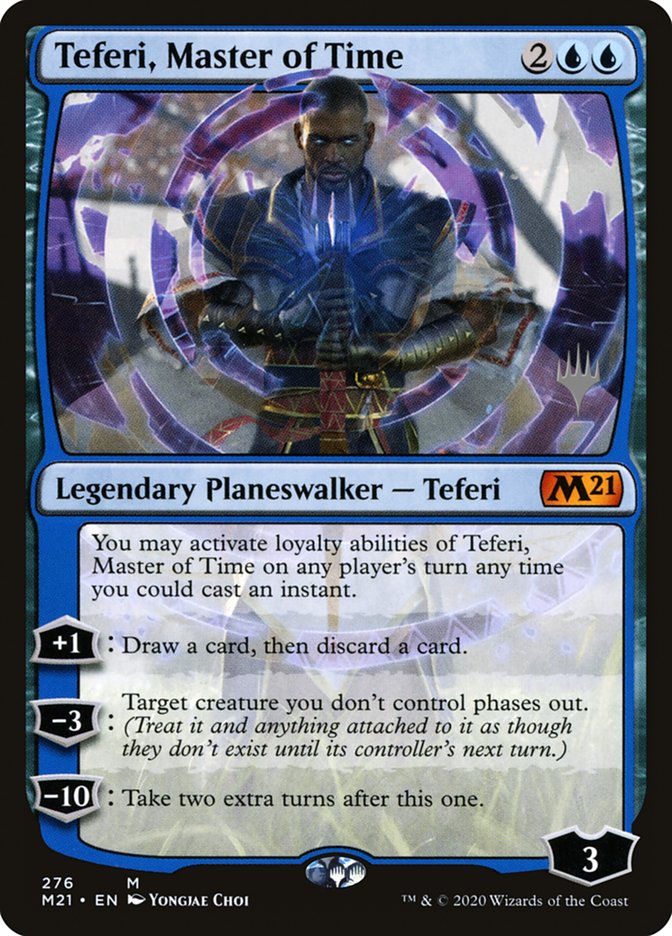 Teferi, Master of Time (Promo Pack) (276) [Core Set 2021 Promos] | Total Play