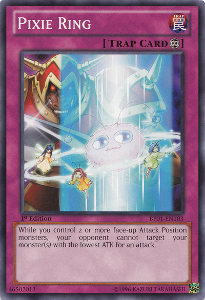 Pixie Ring [BP01-EN103] Common | Total Play
