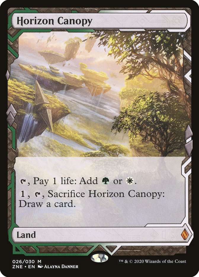 Horizon Canopy (Expeditions) [Zendikar Rising Expeditions] | Total Play