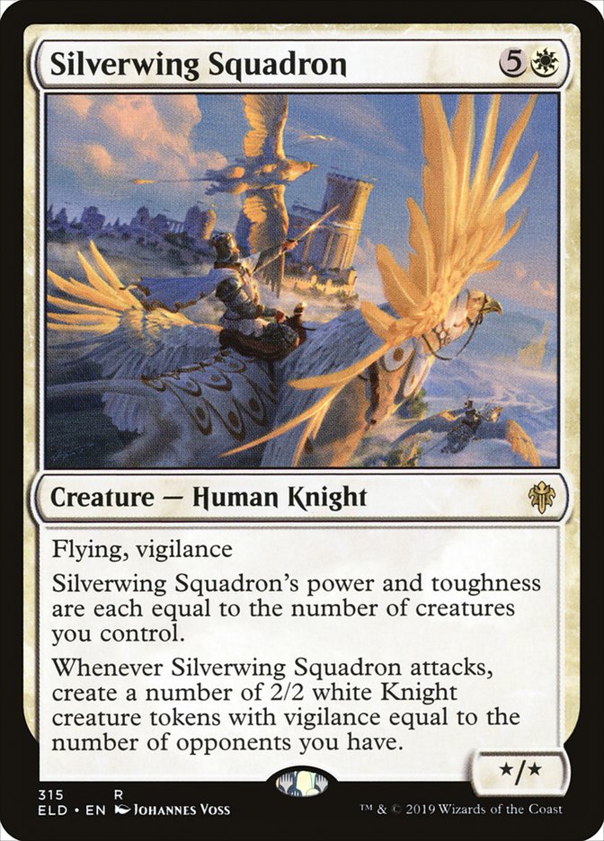Silverwing Squadron [Throne of Eldraine] | Total Play