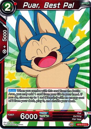 Puar, Best Pal (BT5-013) [Miraculous Revival] | Total Play